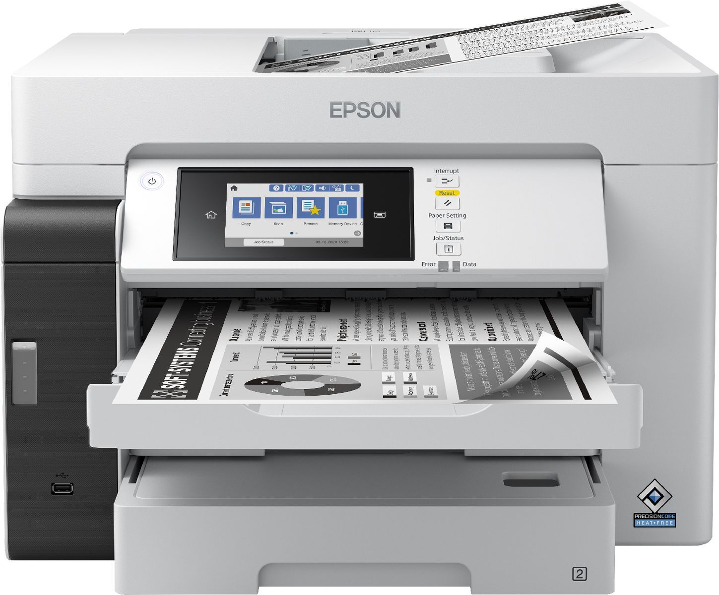 Epson EcoTank ET-M16680 Ad inchiostro A3 4800 x 1200 DPI Wi-Fi [C11CJ41405]