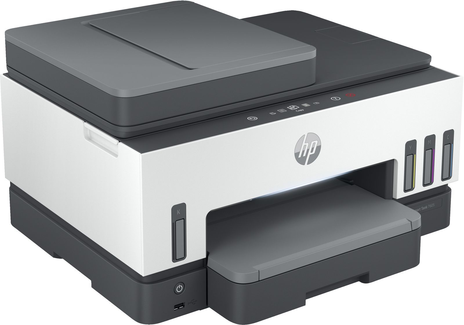 HP Smart Tank 7605 Wireless All-in-One Colore Stampante, Stampa fronte/retro; fotocopiatrice, scanner [28C02A#BHC]