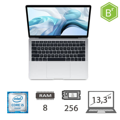 MBA 13,6 (2022)M2-8C CPU/8/256/8C GPU/STL/2Y [007629PCR-EU]