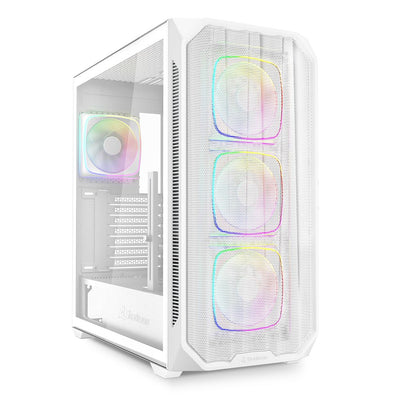 Sharkoon AK5M RGB Midi Tower Bianco [AK5MRGBWHITE]