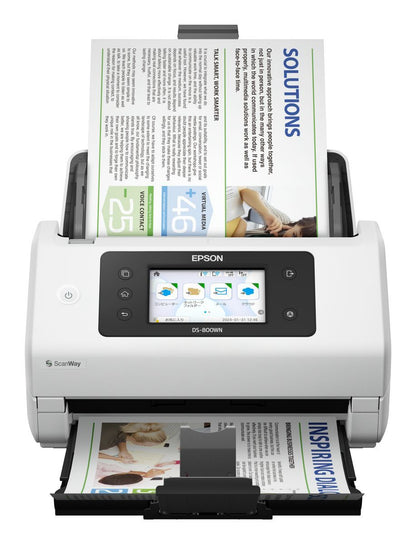 Epson WorkForce DS-800WN Sheet-fed scanner 600 x 600 DPI A4 White [B11B275401]