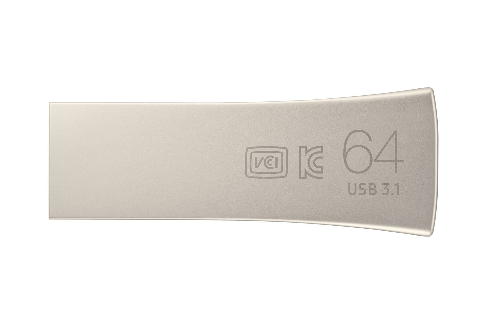 Samsung MUF-64BE unità flash USB 64 GB USB tipo A 3.2 Gen 1 (3.1 Gen 1) Argento [MUF-64BE3/APC]