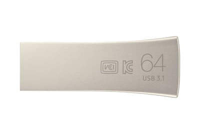 Samsung MUF-64BE unità flash USB 64 GB USB tipo A 3.2 Gen 1 (3.1 Gen 1) Argento [MUF-64BE3/APC]
