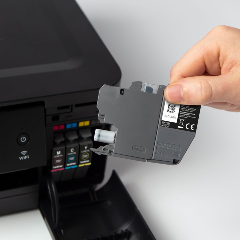 Brother LC421XLVAL cartuccia d'inchiostro 1 pz Originale Nero, Ciano, Magenta, Giallo [LC421XLVAL]