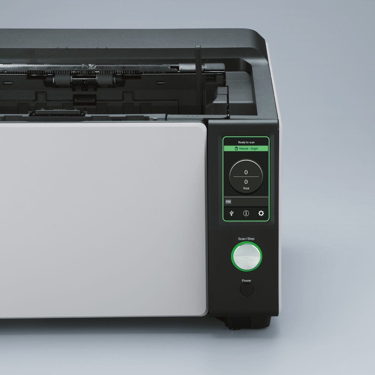 Ricoh fi-8930 Scanner ADF 600 x 600 DPI A3 Nero, Grigio [PA03830-B101]
