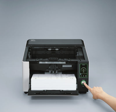Ricoh fi-8930 Scanner ADF 600 x 600 DPI A3 Nero, Grigio [PA03830-B101]