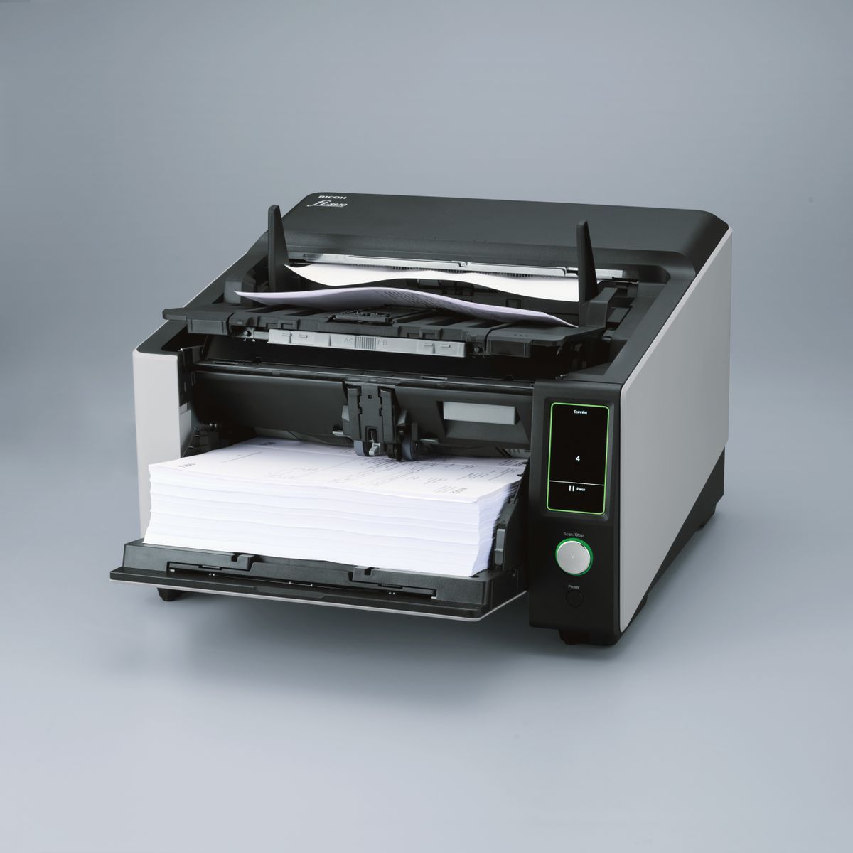 Ricoh fi-8930 Scanner ADF 600 x 600 DPI A3 Nero, Grigio [PA03830-B101]