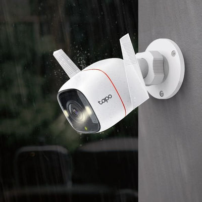 TP-Link Tapo C320WS Pallottola (forma) Telecamera di sicurezza IP Interno e esterno 2160 x 1440 Pixel Parete [TAPOC320WS]
