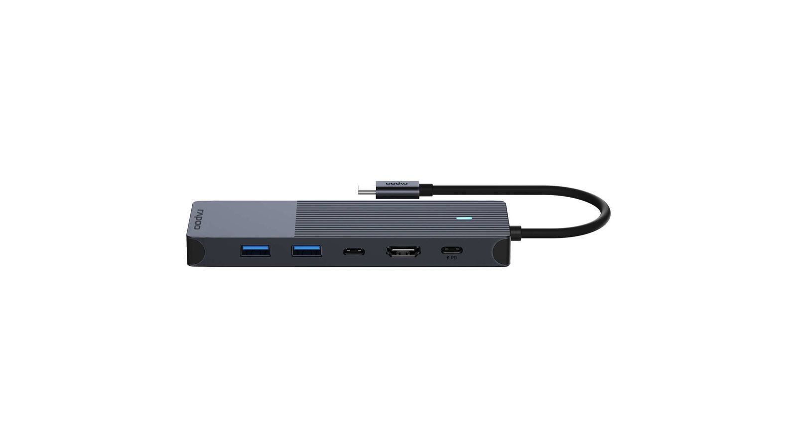 Rapoo UCM-2002 scheda di interfaccia e adattatore HDMI, RJ-45, USB 3.2 Gen 1 (3.1 Gen 1), USB tipo-C [11410]