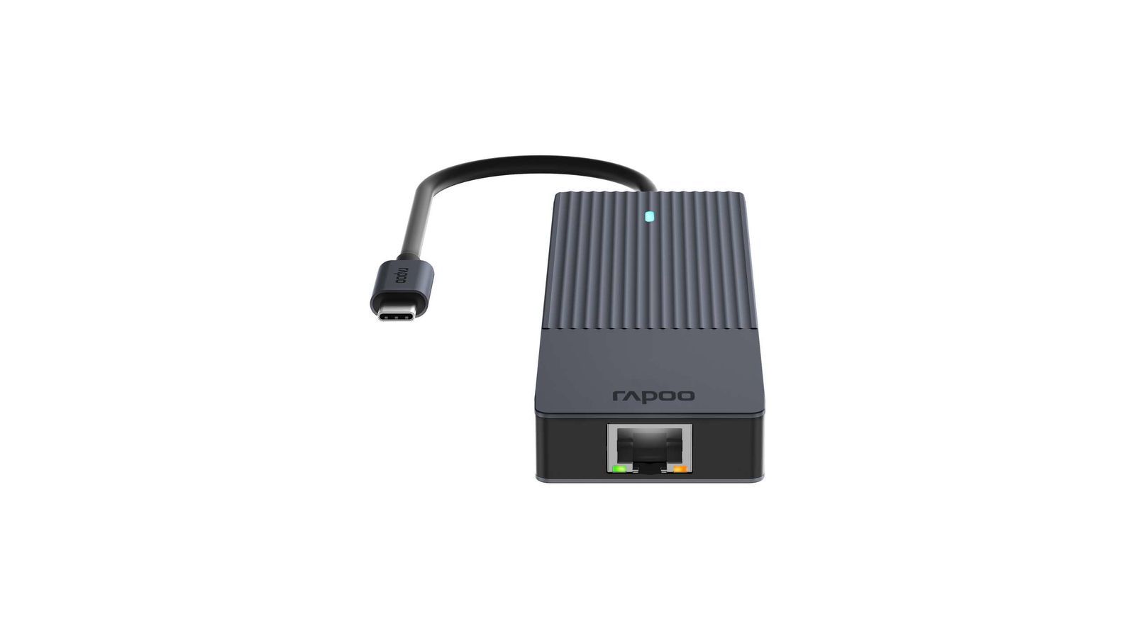 Rapoo UCM-2002 scheda di interfaccia e adattatore HDMI, RJ-45, USB 3.2 Gen 1 (3.1 Gen 1), USB tipo-C [11410]