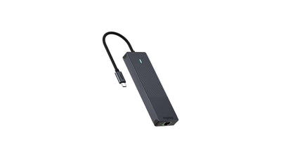 Rapoo UCM-2002 scheda di interfaccia e adattatore HDMI, RJ-45, USB 3.2 Gen 1 (3.1 Gen 1), USB tipo-C [11410]