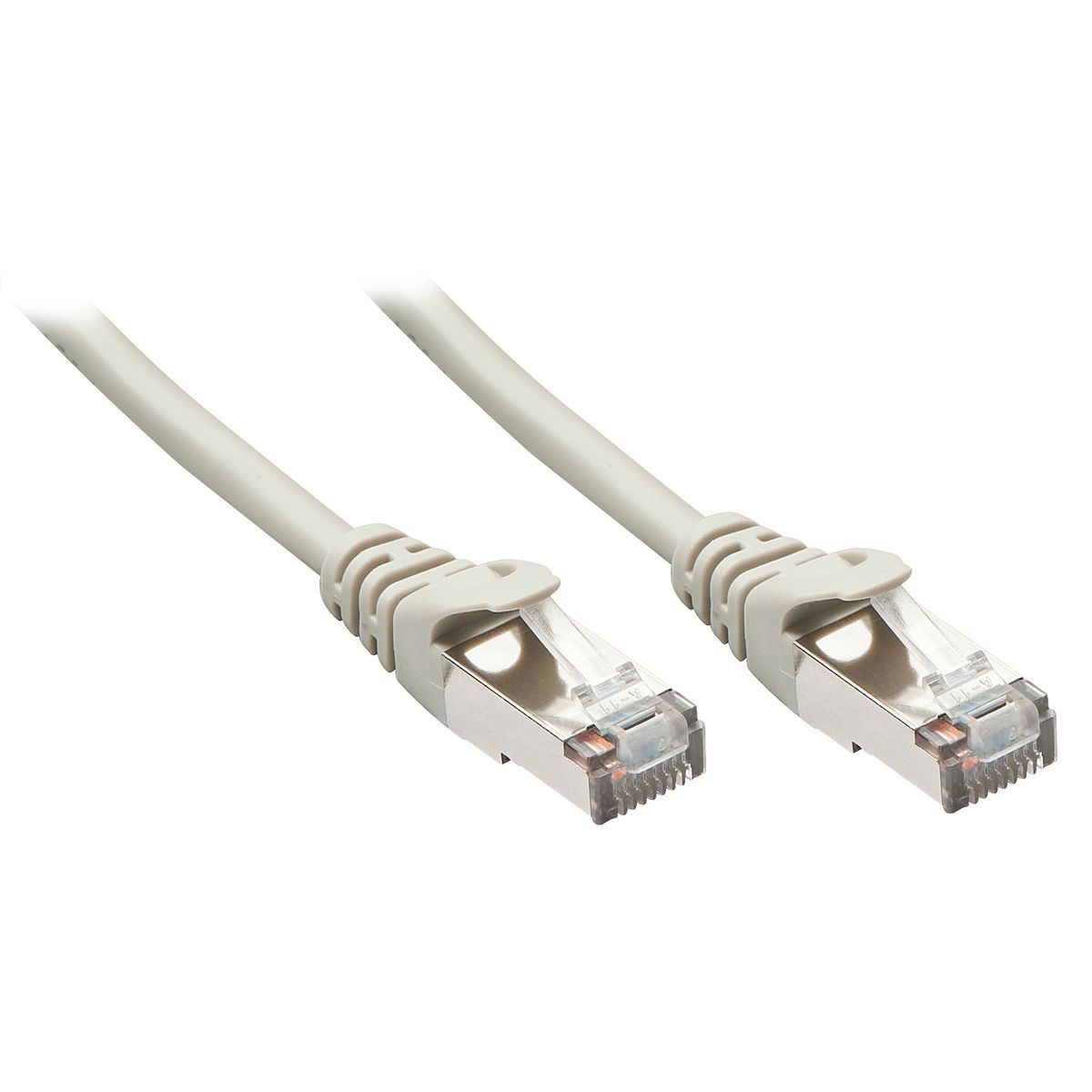 Lindy 48341 cavo di rete Grigio 0,5 m Cat5e F/UTP (FTP) [LINDY48341]