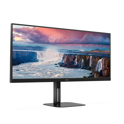 AOC V5 U34V5C/BK Monitor PC 86,4 cm (34") 3440 x 1440 Pixel UltraWide Quad HD LCD Nero [U34V5C/BK]