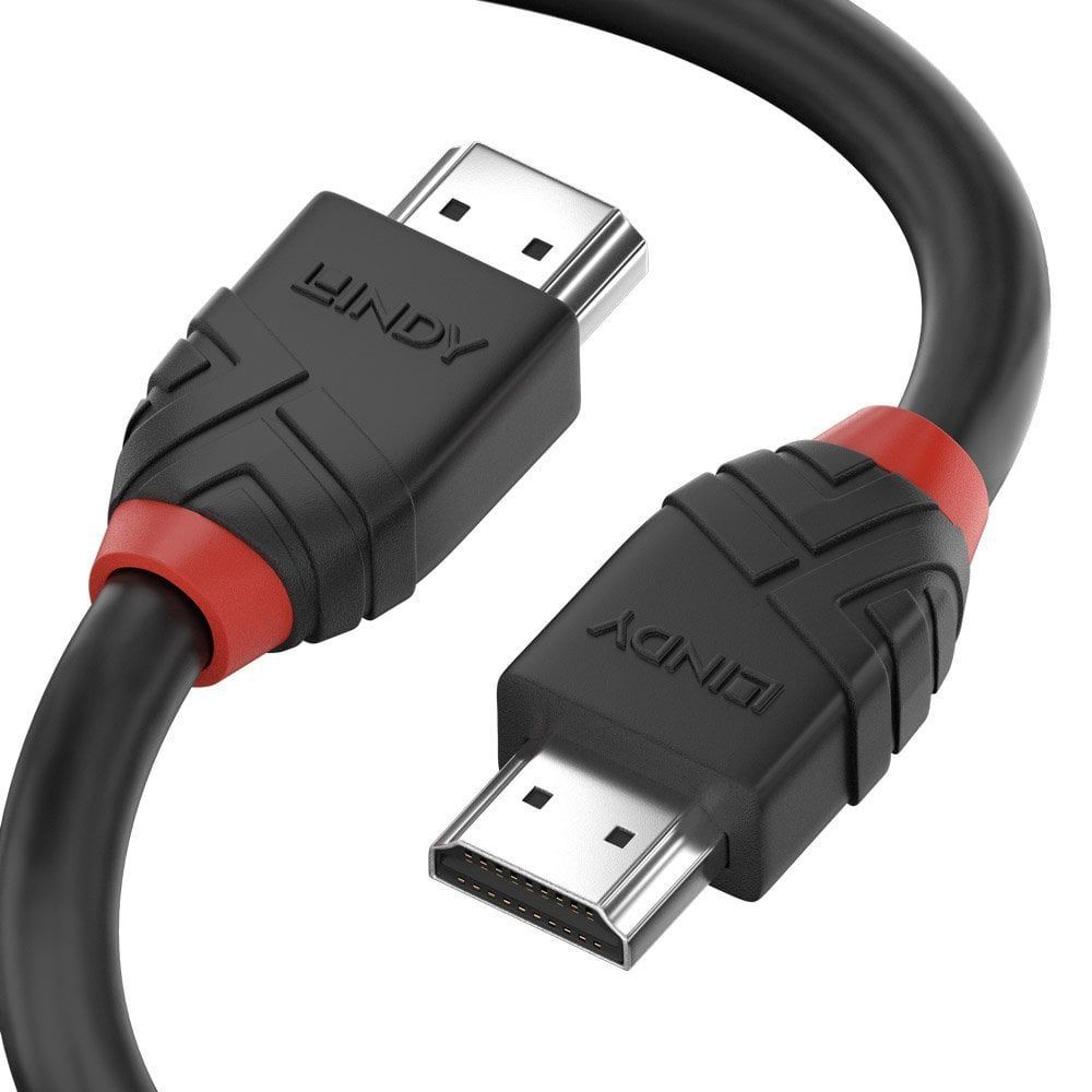 Lindy 36470 cavo HDMI 0,5 m HDMI tipo A (Standard) Nero [LINDY36470]
