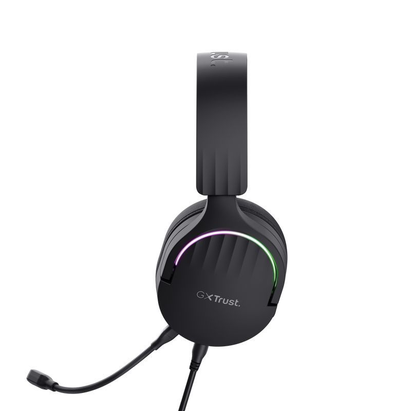 Trust GXT 490 FAYZO Auricolare Cablato A Padiglione Gaming USB tipo A Nero [24900]