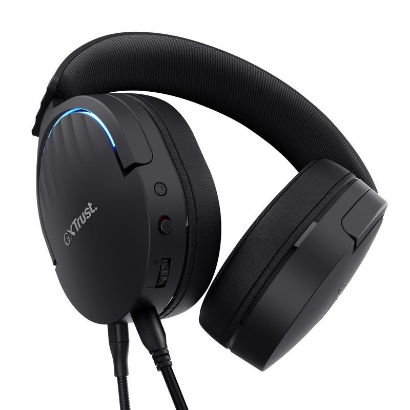 Trust GXT 490 FAYZO Auricolare Cablato A Padiglione Gaming USB tipo A Nero [24900]