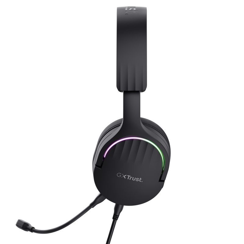 Trust GXT 490 FAYZO Auricolare Cablato A Padiglione Gaming USB tipo A Nero [24900]