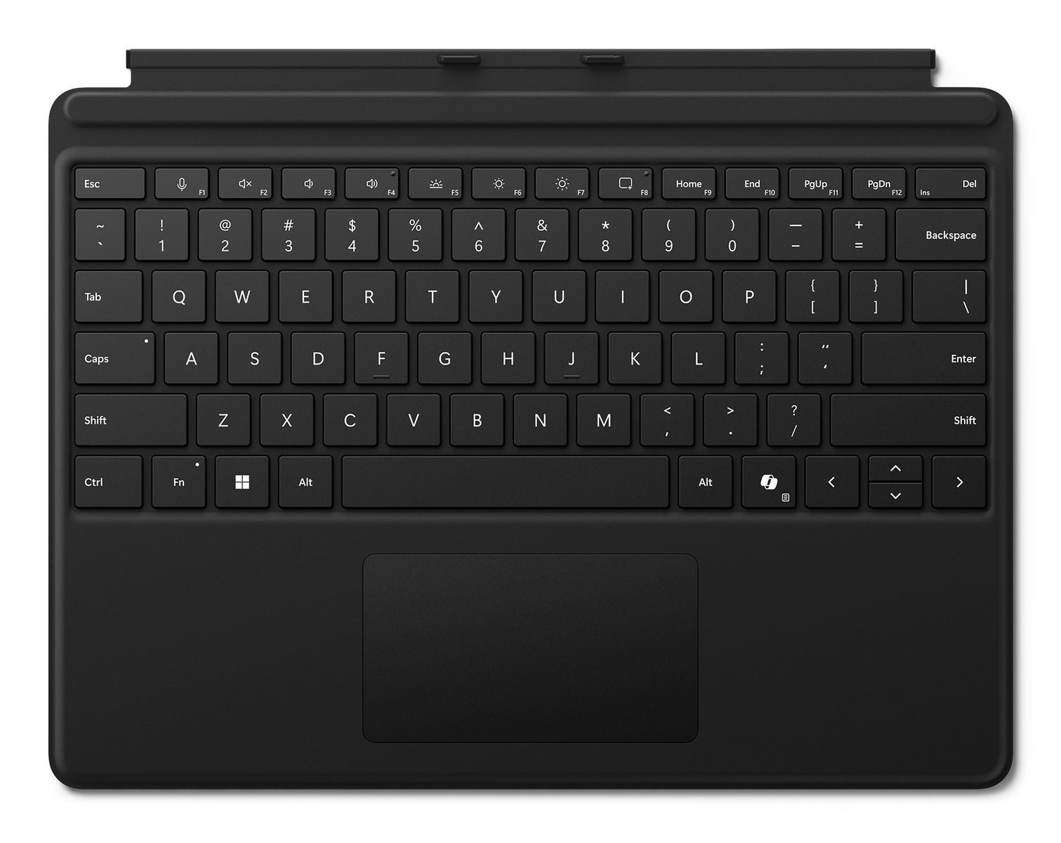 Microsoft Surface Pro Keyboard QWERTY Italiano Microsoft Cover port Nero [EP2-00403]