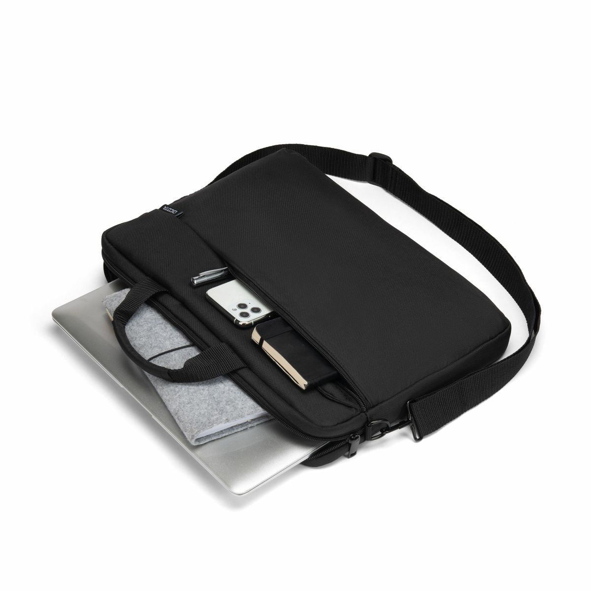 DICOTA D32091-RPET borsa per laptop 35,8 cm (14.1") Valigetta ventiquattrore Nero [D32091-RPET]
