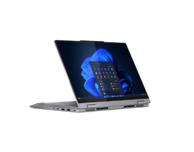 Lenovo ThinkBook 14 Intel Core Ultra 5 125U Ibrido (2 in 1) 35,6 cm (14") Touch screen WUXGA 16 GB DDR5-SDRAM 512 GB SSD Wi-Fi 6E (802.11ax) Windows 11 Pro Grigio [21MX001GIX]
