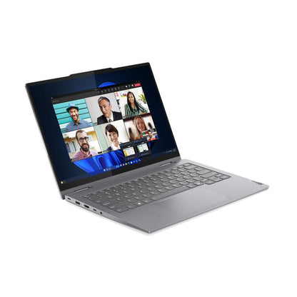 Lenovo ThinkBook 14 Intel Core Ultra 5 125U Ibrido (2 in 1) 35,6 cm (14") Touch screen WUXGA 16 GB DDR5-SDRAM 512 GB SSD Wi-Fi 6E (802.11ax) Windows 11 Pro Grigio [21MX001GIX]