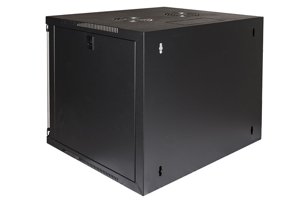 Link Accessori LK1909UN rack 9U Da parete Nero [LK1909UN]