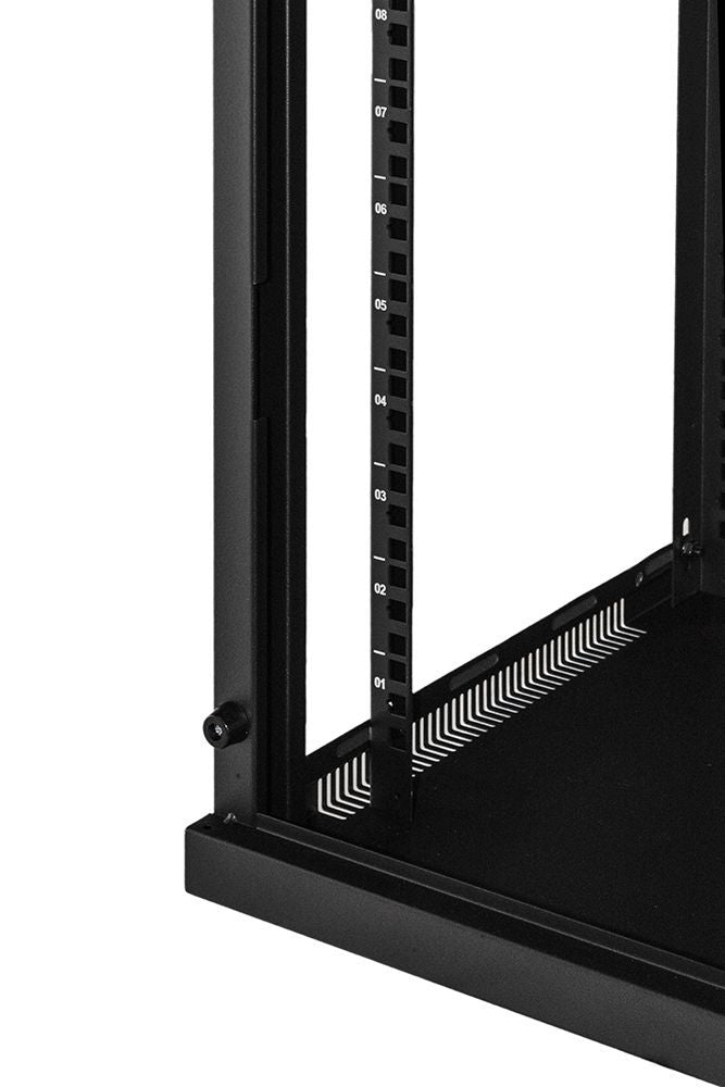 Link Accessori LK1909UN rack 9U Da parete Nero [LK1909UN]