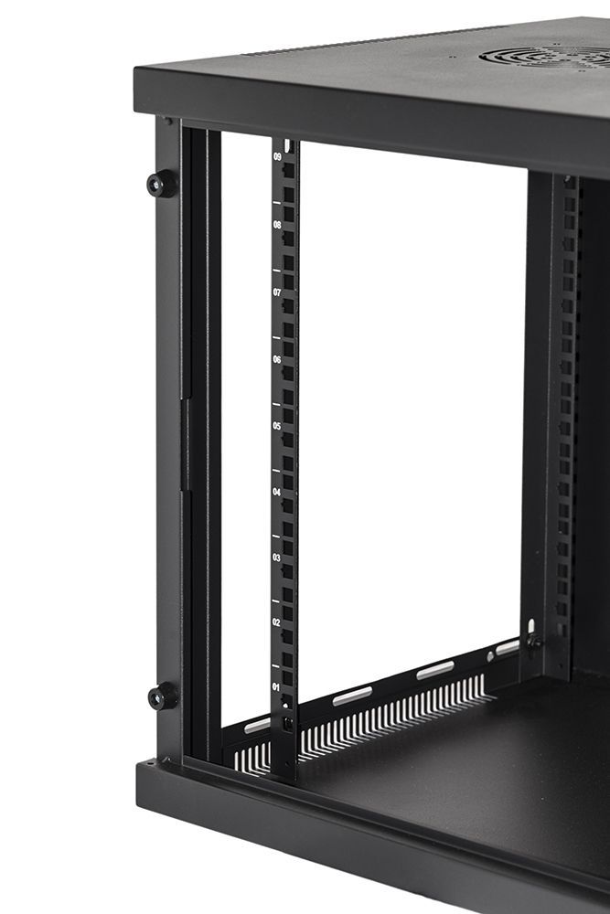Link Accessori LK1909UN rack 9U Da parete Nero [LK1909UN]
