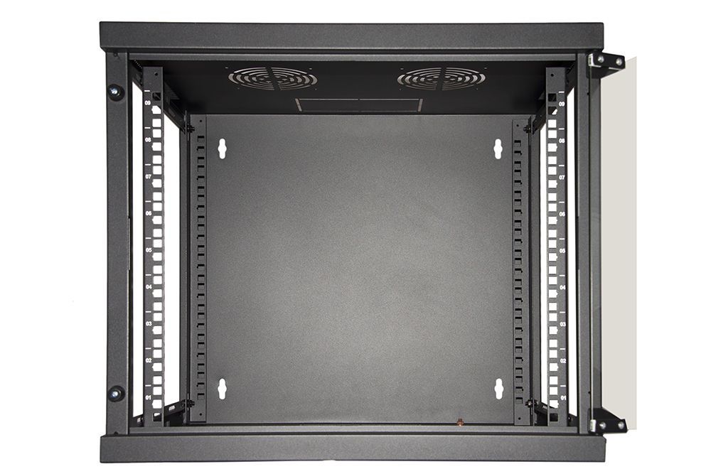 Link Accessori LK1909UN rack 9U Da parete Nero [LK1909UN]