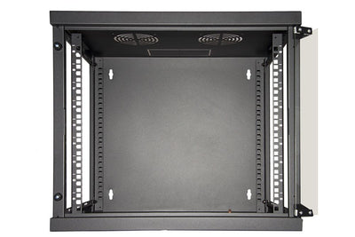 Link Accessori LK1909UN rack 9U Da parete Nero [LK1909UN]
