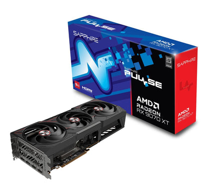 Sapphire PULSE Radeon RX 9070 XT AMD 16 GB GDDR6 [11348-03-20G]