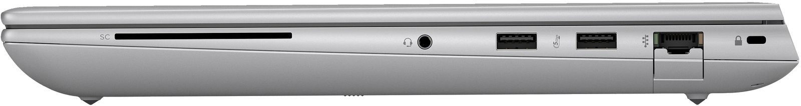 HP ZBook Fury 16 G11 Intel Core i7 i7-14700HX Workstation mobile 40,6 cm (16") WUXGA 32 GB DDR5-SDRAM 1 TB SSD NVIDIA RTX A1000 Wi-Fi 7 (802.11be) Windows 11 Pro Argento [98K12ET#ABZ]