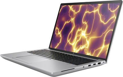 HP ZBook Fury 16 G11 Intel Core i7 i7-14700HX Workstation mobile 40,6 cm (16") WUXGA 32 GB DDR5-SDRAM 1 TB SSD NVIDIA RTX A1000 Wi-Fi 7 (802.11be) Windows 11 Pro Argento [98K12ET#ABZ]