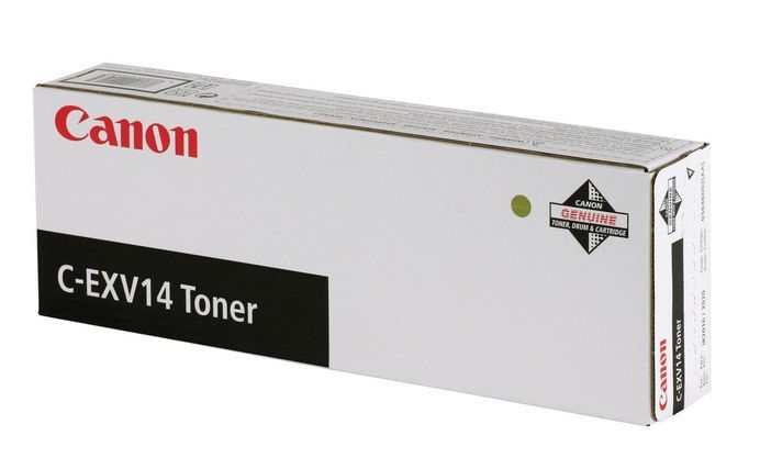 Canon C-EXV 14 cartuccia toner 1 pz Originale Nero [0384B006]