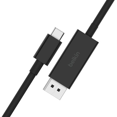 Belkin CAVO DA USB-C A DISPLAYPORT 1.4 2M [AVC014BT2MBK]