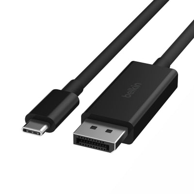 Belkin CAVO DA USB-C A DISPLAYPORT 1.4 2M [AVC014BT2MBK]