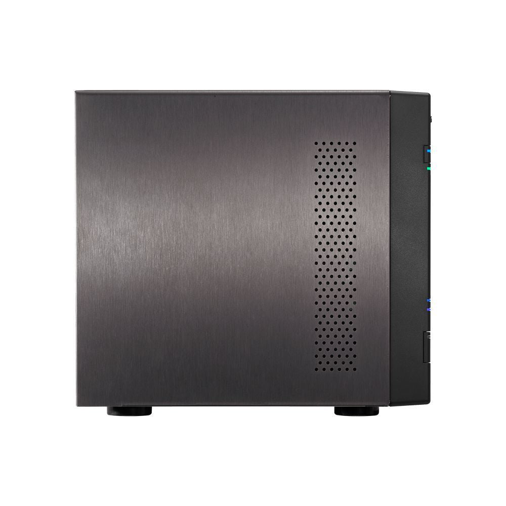 Asustor Lockerstor 10 AS6510T NAS Tower Intel Atom C3538 8 GB DDR4 0 TB ADM Nero [AS6510T]