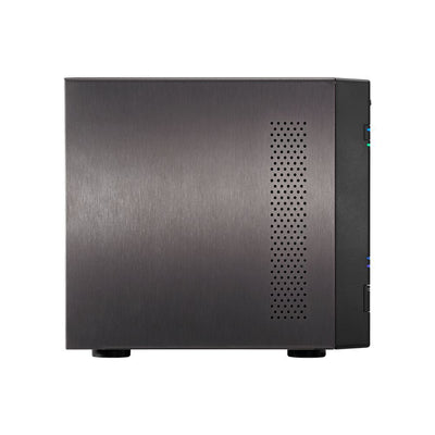 Asustor Lockerstor 10 AS6510T NAS Tower Intel Atom C3538 8 GB DDR4 0 TB ADM Nero [AS6510T]