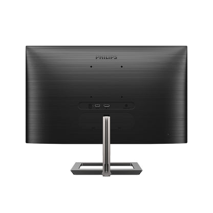 Philips E Line 242E1GAJ/00 LED display 60,5 cm (23.8") 1920 x 1080 Pixel Full HD LCD Nero, Cromo [242E1GAJ/00]