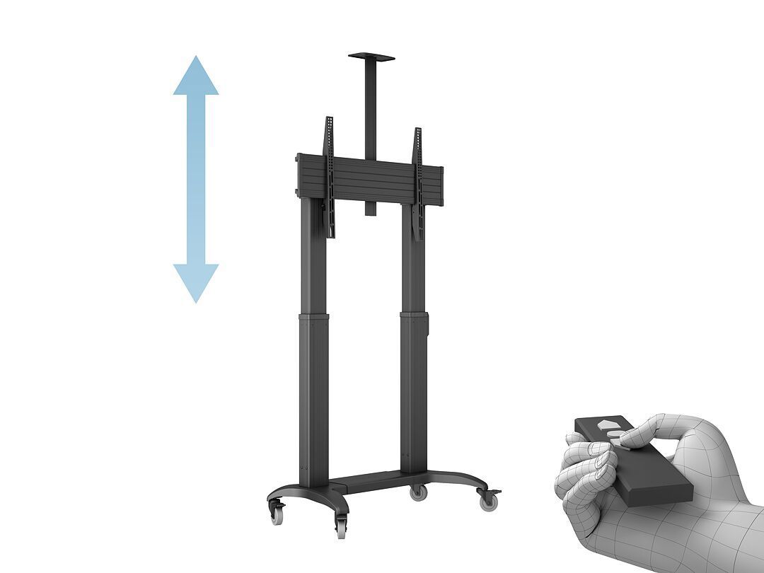 ITB MB3120 Supporto TV a parete 2,79 m (110") Nero [MB3120]