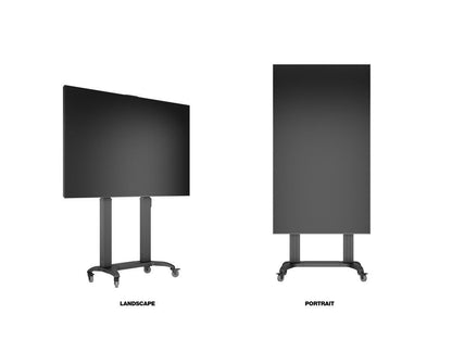 ITB MB3120 Supporto TV a parete 2,79 m (110") Nero [MB3120]