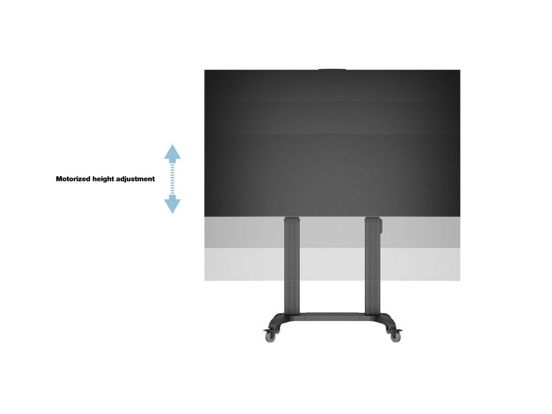 ITB MB3120 Supporto TV a parete 2,79 m (110") Nero [MB3120]