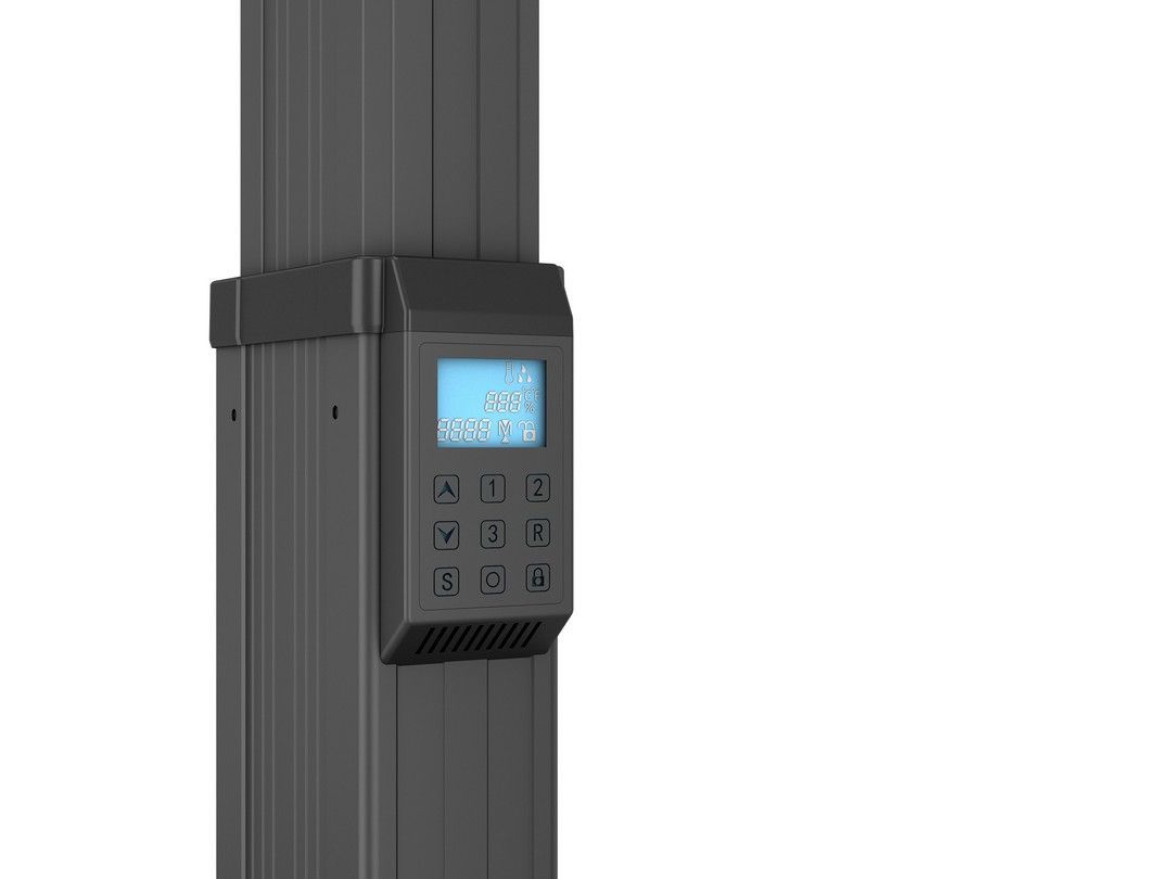 ITB MB3120 Supporto TV a parete 2,79 m (110") Nero [MB3120]