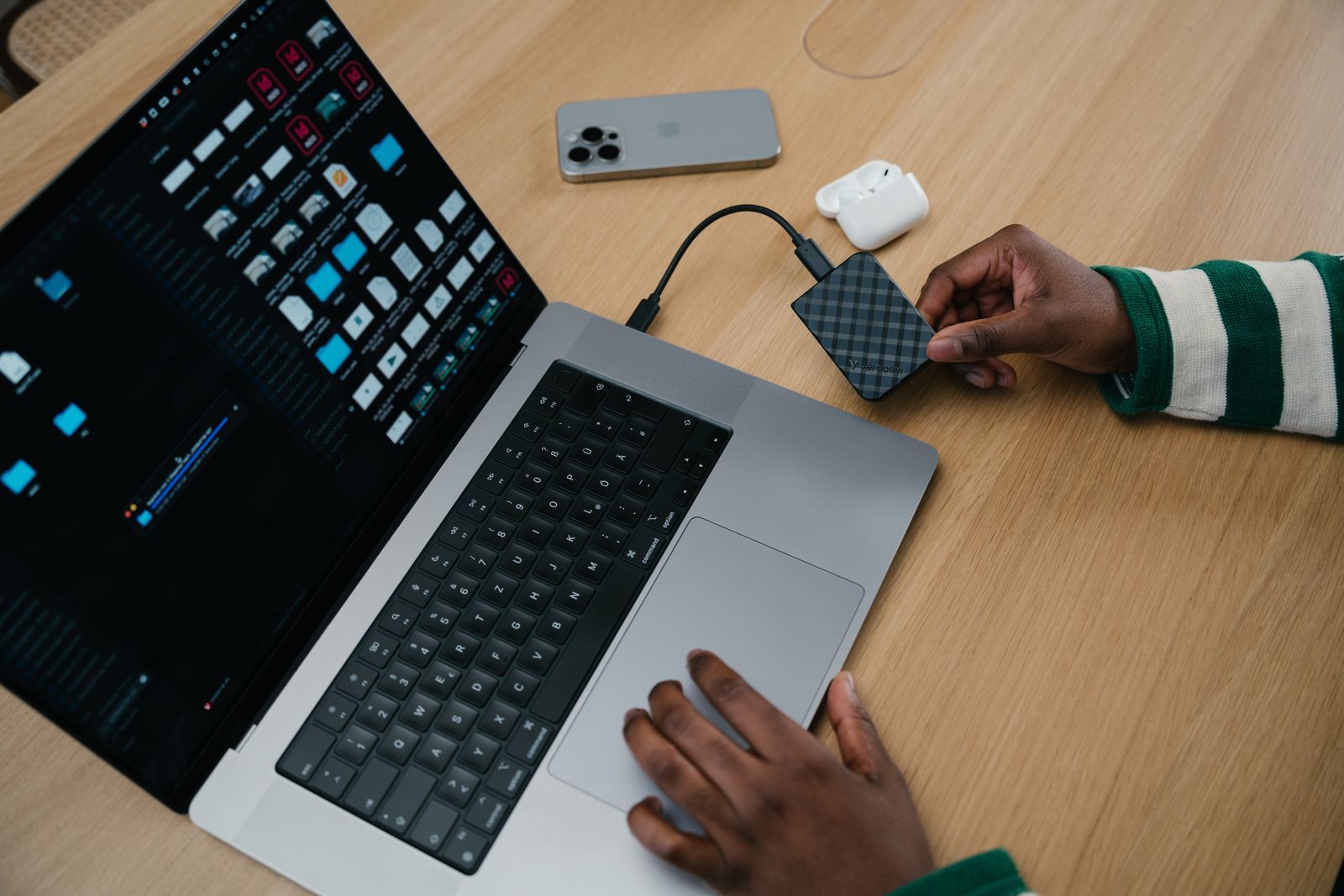 Verbatim Store 'n' Go Mini Diamond 512 GB USB tipo-C 3.2 Gen 2 (3.1 Gen 2) Nero [32024]