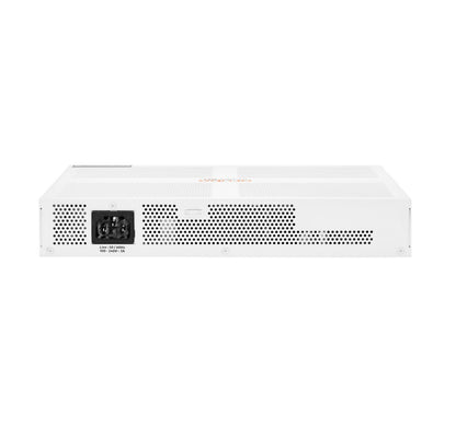 HPE Aruba Networking Aruba Instant On 1430 16G Class4 PoE 124W Non gestito L2 Gigabit Ethernet (10/100/1000) Supporto Power over Ethernet (PoE) 1U Bianco [R8R48A#ABB]