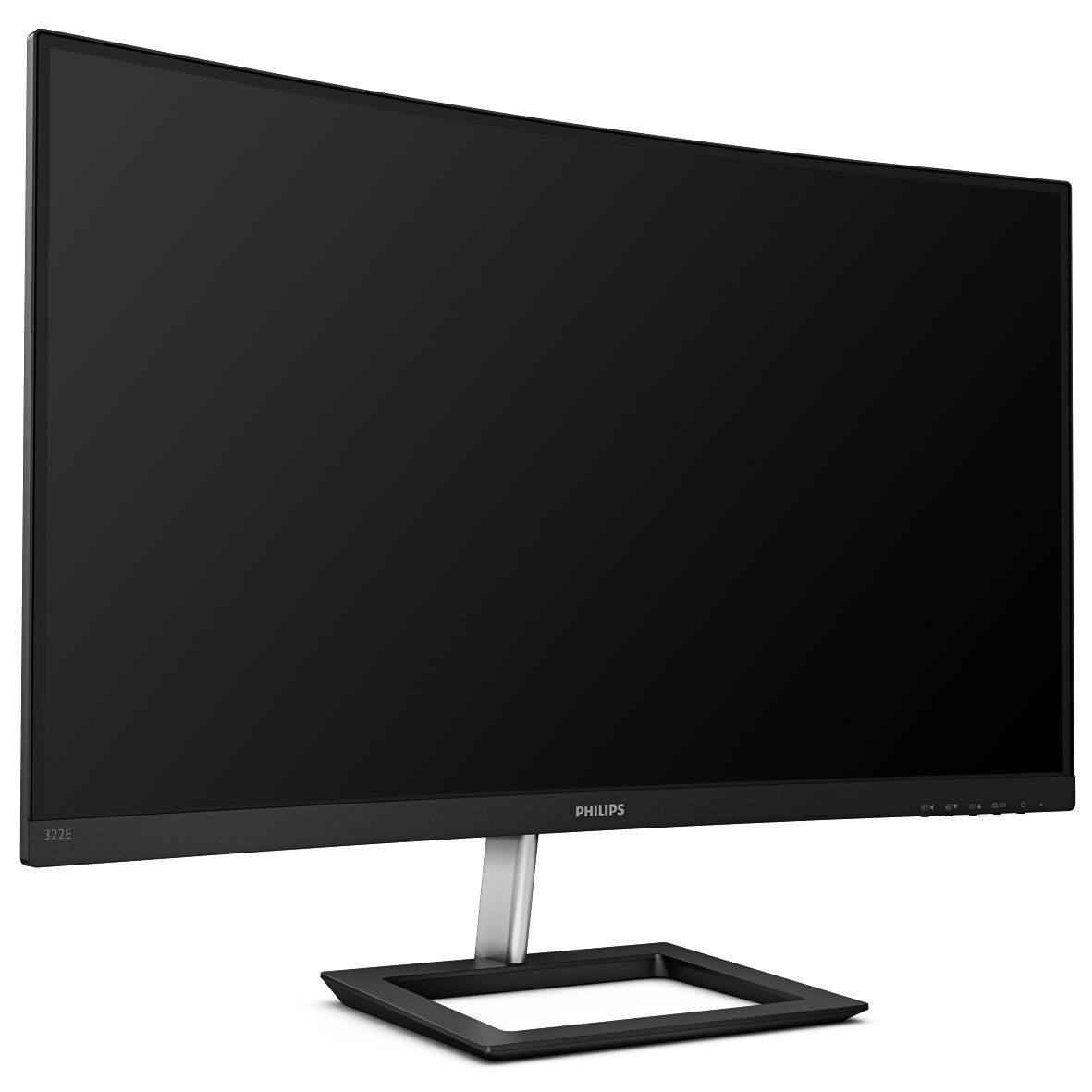 Philips E Line 322E1C/00 LED display 80 cm (31.5") 1920 x 1080 Pixel Full HD LCD Nero [322E1C/00]