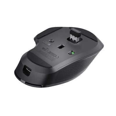 Trust Ozaa+ mouse Ufficio Mano destra RF senza fili + Bluetooth Ottico 3200 DPI [24820]