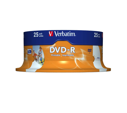 Verbatim 43538 DVD vergine 4,7 GB DVD-R 25 pz [43538]
