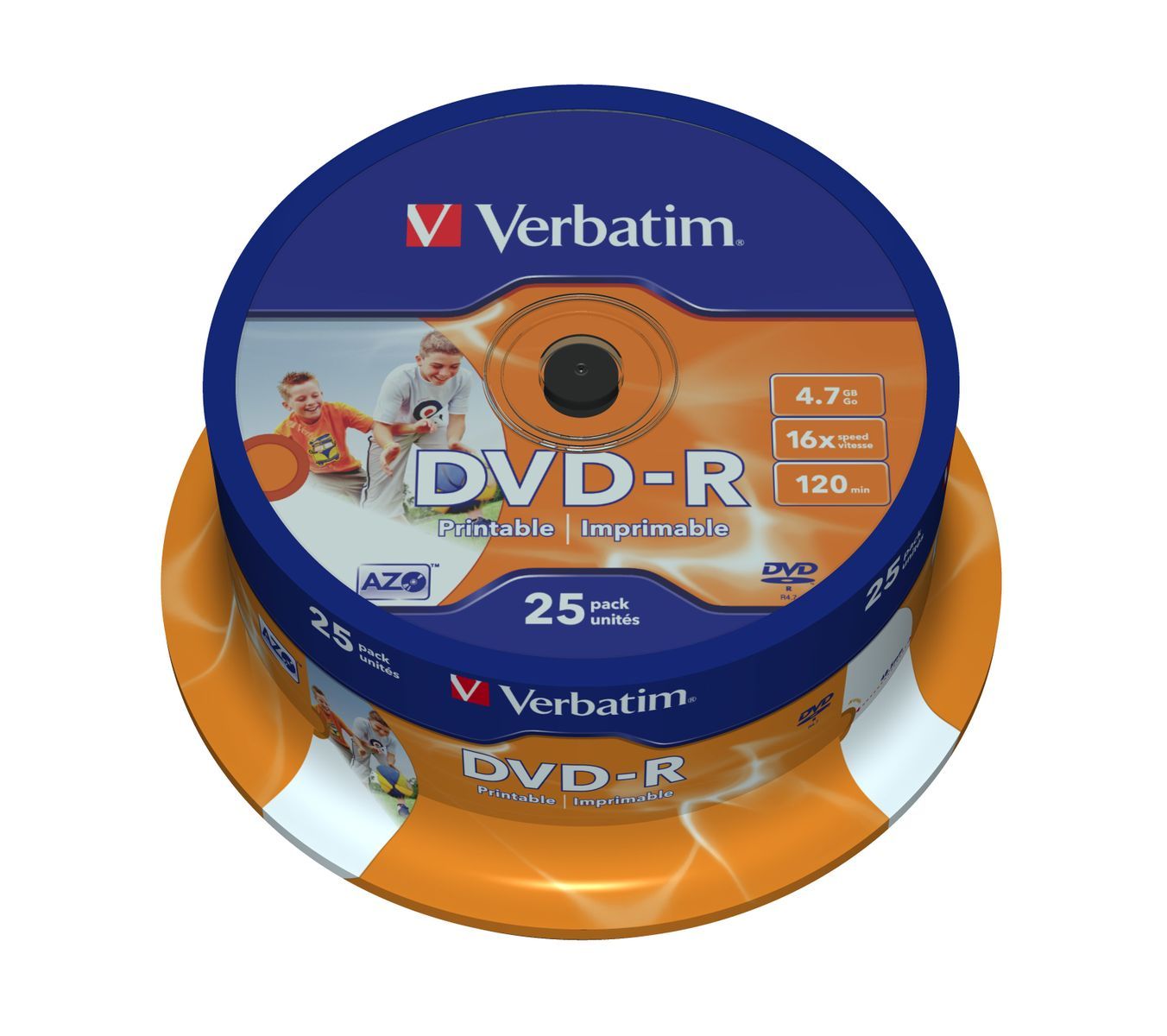 Verbatim 43538 DVD vergine 4,7 GB DVD-R 25 pz [43538]