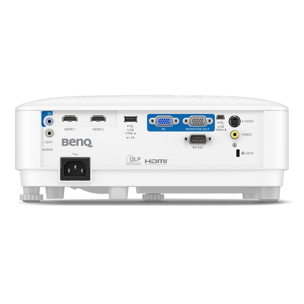 BenQ MH560 videoproiettore Proiettore a raggio standard 3800 ANSI lumen DLP 1080p (1920x1080) Bianco [MH560]